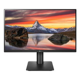 Monitor LG 24 Ips Ajustable Fhd Freesync 75hz Hdmi 24mp450-b Color Negro 100v/240v