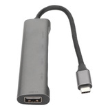 Adaptador De Hub Usb C Usb C Para Displayport Tipo C Para Di