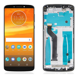 Pantalla Lcd Con Marco Para Moto E5 Plus [u]