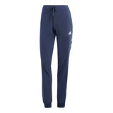 Pantalón Deportivo Essentials 3 Rayas Tejido Tricot Con Anim