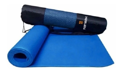 Colchoneta Mat Premiun 6mm Yoga Ranbak 731 Bolso+envio Full