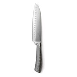 Cuchillo Sakura Santoku Full Acero Inoxidable 31 Cm