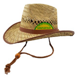 Sombrero De Paja Australiano Cowboy