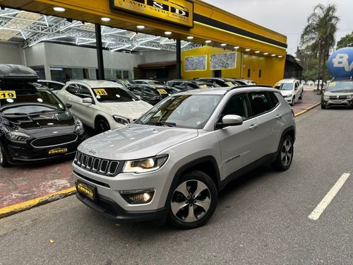 Jeep Compass 2.0 16v Flex Longitude Automático