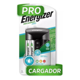 Cargador Pilas Pro Energizer Recargables + 2 Aa 1300 Mah