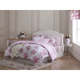 Shabby Chic® - Juego De Edredon King, Ropa De Cama Reversibl