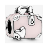 Pandora Charm En Plata De Ley Maleta Original !!!