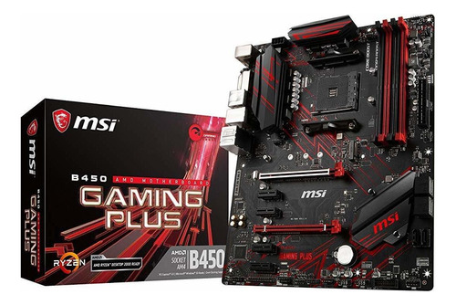 Msi Performance Gaming Amd Ryzen 1ra Y 2da Generación Am4 M.