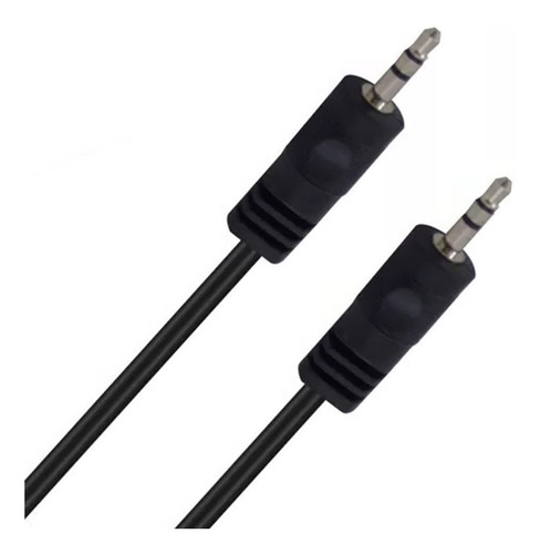 Cable Auxiliar Miniplug 3.5mm A 3.5mm Stereo Ramos Mejia