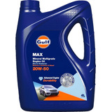 Aceite Multigrado De Motor De Auto Gulf Multi G 20w-50