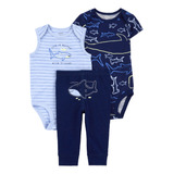 Conjunto De 3 Piezas De Bebé 1q925110 | Carters ®