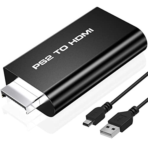 Adaptador Ps2 A Hdmi Con Salida De Audio 3.5mm - Modos De