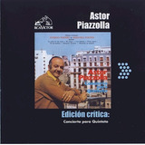 Concierto Para Quinteto - Piazzolla Astor (cd)