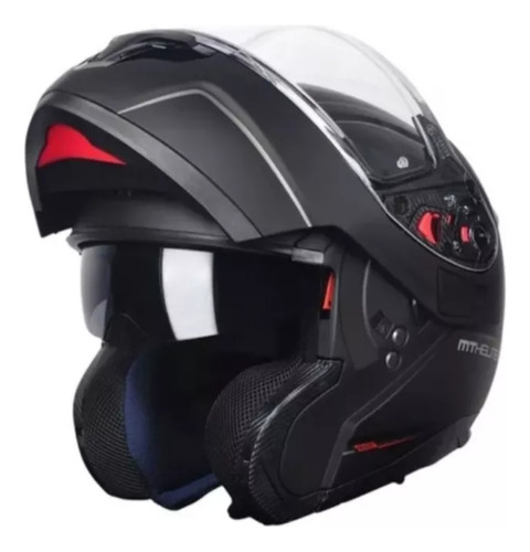 Casco Mt Atom Doble Visor