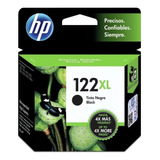 Cartucho Original De Tinta Negra Hp 122xl (ch563hl)