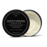 Gents Of London Shaper Hair Wax, Moldeador De Peluqueria Par