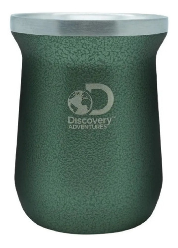 Mate Termico De Acero Inoxidable Discovery Doble Pared 236ml