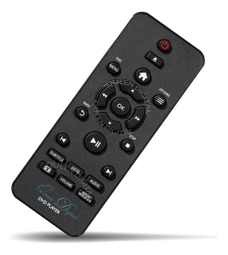 Control Remoto Para Philips Dvd Player Dvp3880 Dvp2850 3870k