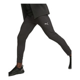 Pantalón Puma Run Favorite Tapered Hombre Running Negro