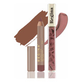 Set Lápiz Labial Mate X2 Regina Color Sagitario Bambi