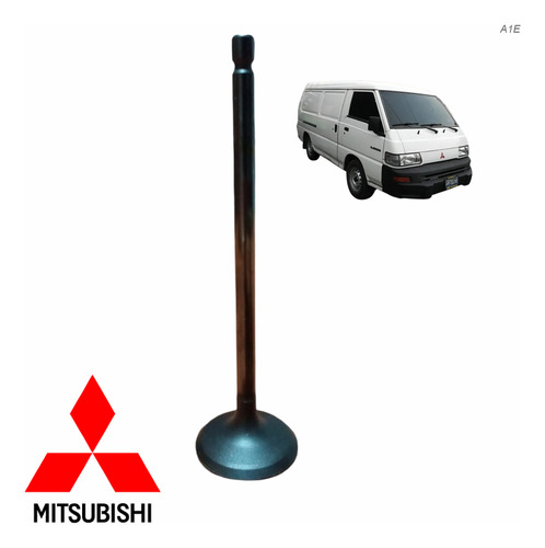 Juego Valvulas Escape  Mitsubishi Mx Mf Fi 2.0l 4g63 4g64 91 Foto 2