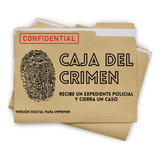 Juego De Detective - Caja Del Crimen - Megapack - Digital