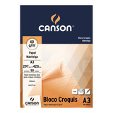 Bloco Croquis Papel Manteiga A3 40g - Canson Tattoo