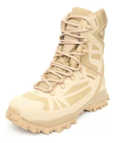 Bota Coturno Guartelá Attack 3 Pro Dry Desert Impermeável