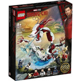 Lego Shang-chi Batalha Na Vila Antiga - 76177 - 400 Pcs