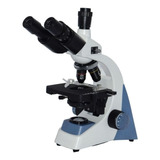 Microscópio Trinocular Ótica Finita 1.000x + Câmera De 2.0mp