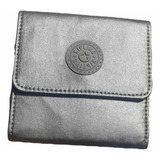 Cartera Monedero Kipling Silver Metallic