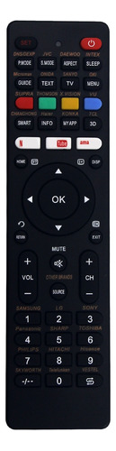 Reemplazo De Control Remoto Universal Para Panasonic Tcl