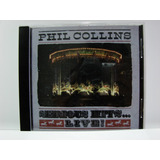 Cd Phil Collins Serious Hits...live! Canadá Ed. 1990 C/2