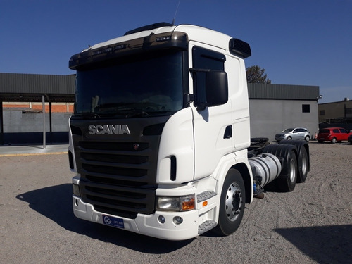 SCANIA  G 420 6X4 