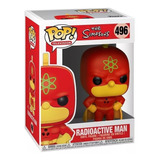 Funko Pop! The Simpsons Radioactive Man #496 Original 