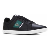 Tênis Lacoste Court Master Preto Original Envio Imediato