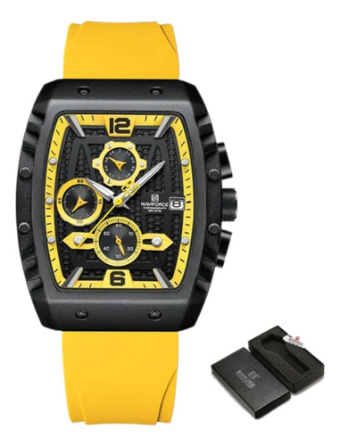 Reloj Naviforce Original De Pulso Joyas D Hombre Cronografos