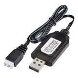 Cable De Carga Usb De 7.4v 1a Con Conector Xh-3p Para Scx24.