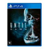 Mídia Física Until Dawn Standard Edition Scea Ps4 Promoção