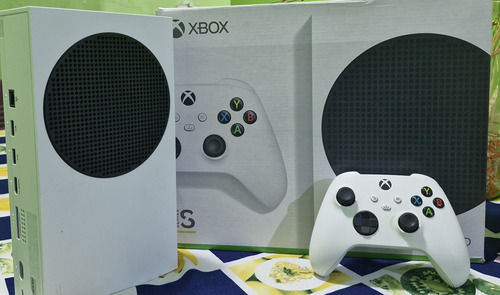 Console Xbox Series S Rrs-00006 512gb Standard Cor Robot White 2020