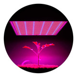 Lampara Led Cultivo Panel Indoor 420w Plantas Premium