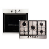 Combo Orbis Horno Hb5apo Electric 60cm Anafe 735azo Gas 75cm