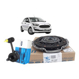 Kit Embreagem Completo Ford Ka 1.0 3c 2018 A 2021 Original