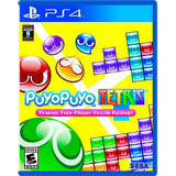 Puyo Puyo Tetris Ps4 - Juego Fisico Y Sellado