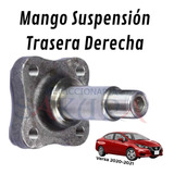 Maza Rueda Trasera Derecha Versa 2021 Nissan Orig