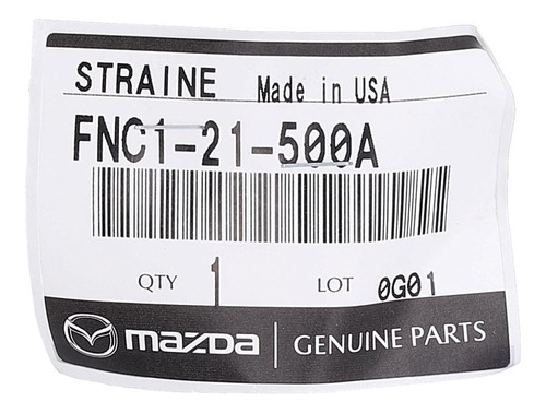 Filtro Aceite A/t Mazda Mazda 2 12/13 Foto 5