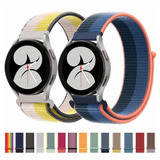 Correa De Nylon Para Samsung Galaxy Watch 5 Pro 4 3, Gear S4