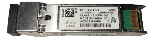 Transceptor Sfp+ Cisco - 10gb - 10km - Fibra Óptica