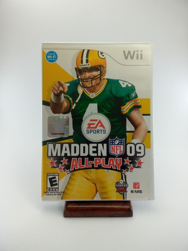 Video Juego Madden Nfl 09 Nintendo Wii Videojuego Usado