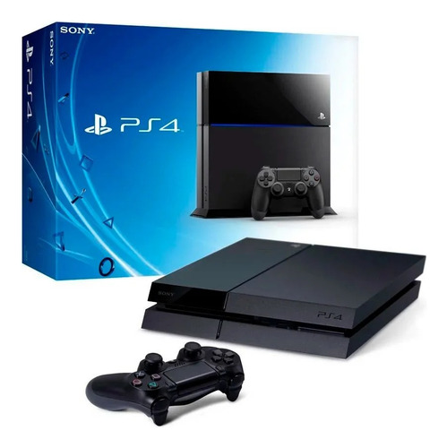 Sony Playstation 4 Fat (500 Gb) - Seminovo C/ Garantia !